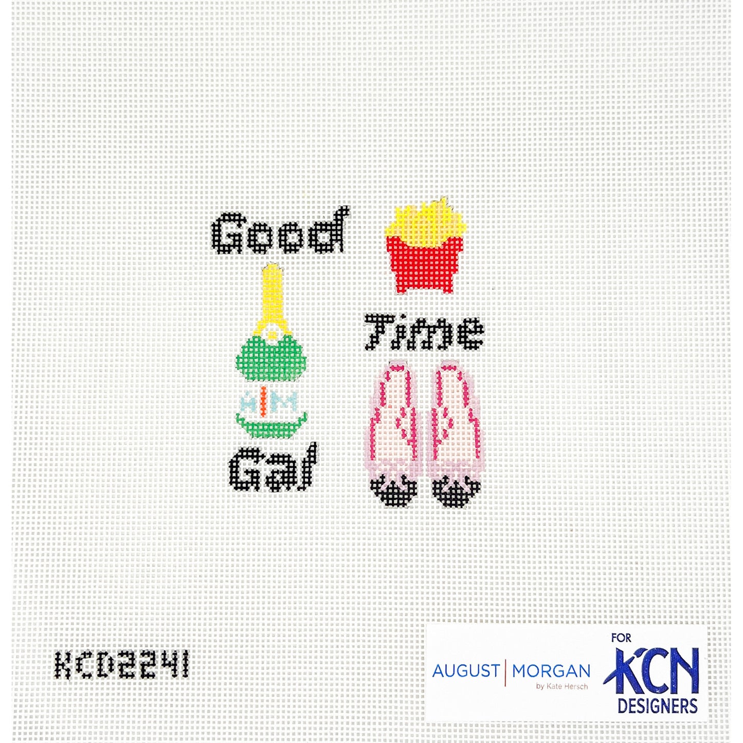 Good Time Gal Canvas