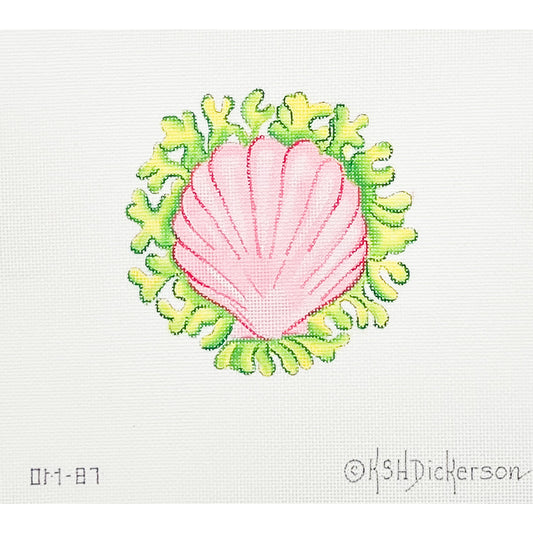 Tropical Mini Scallop on Seaweed