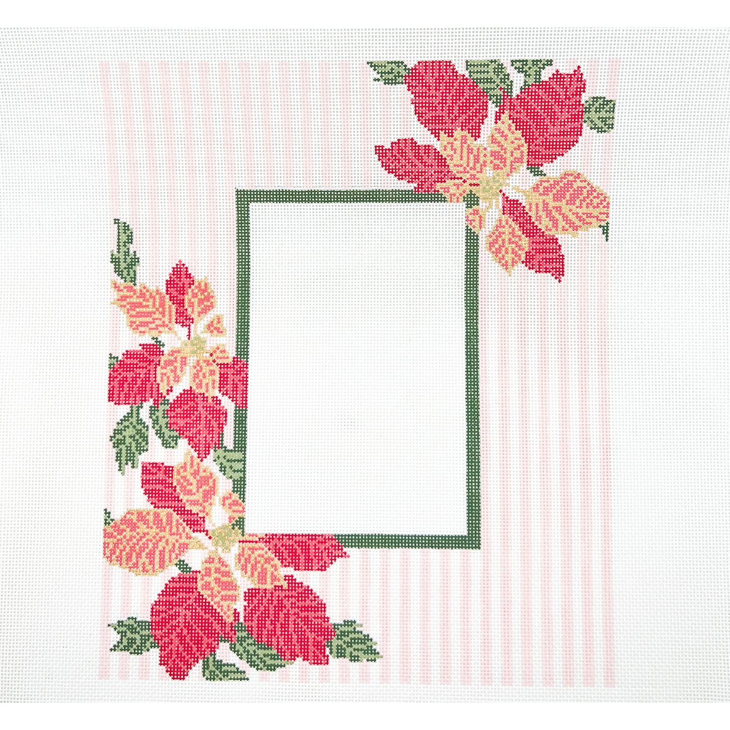 Poinsettia Frame