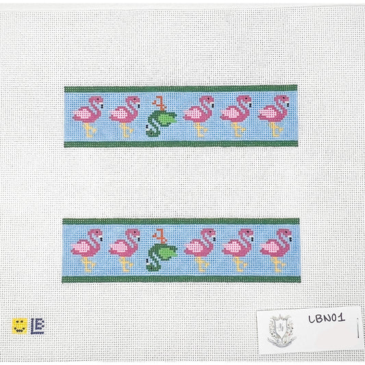 Flamingos Napkin Ring Set