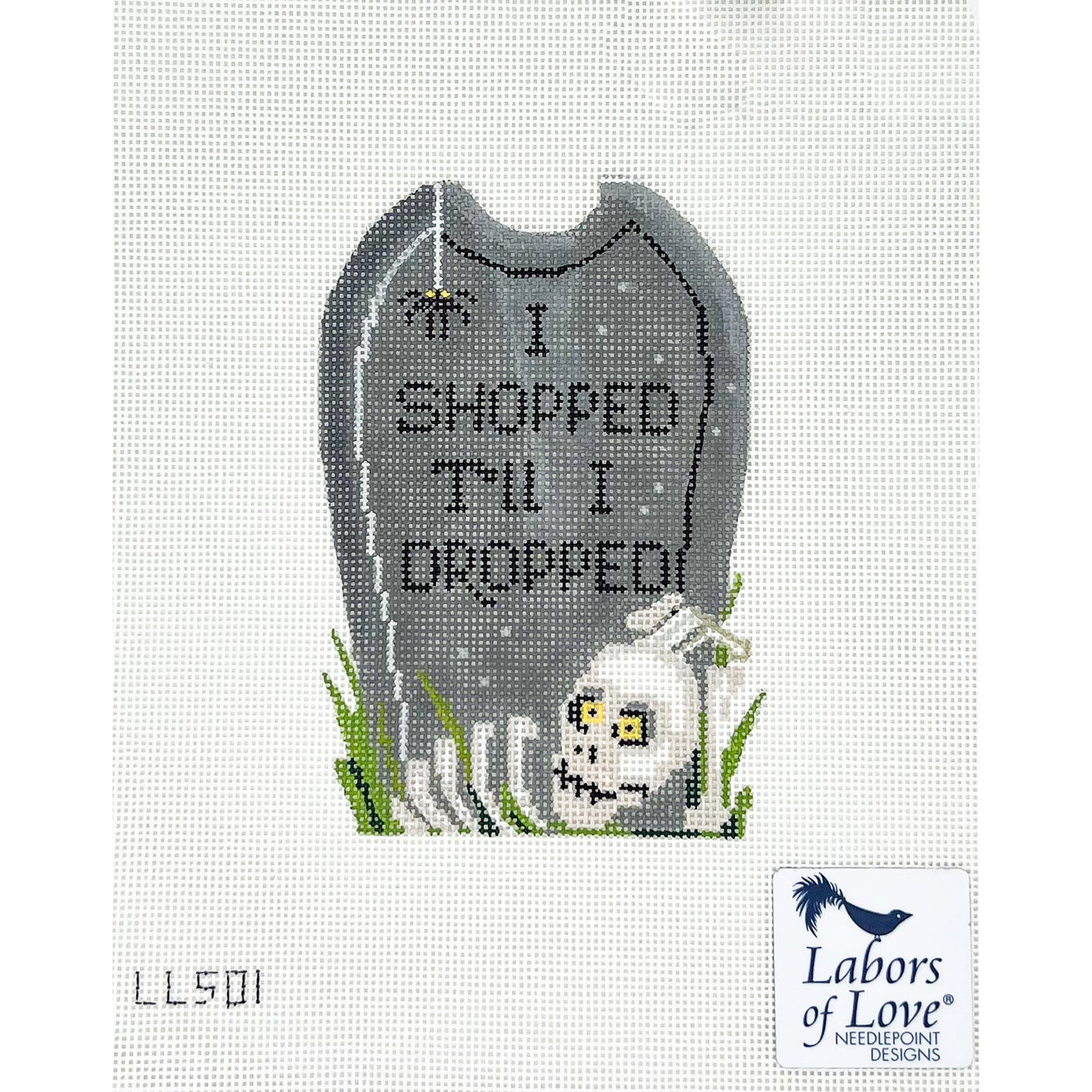 "Shopped 'til I Dropped"