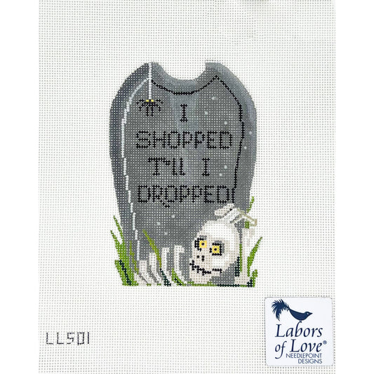 "Shopped 'til I Dropped"