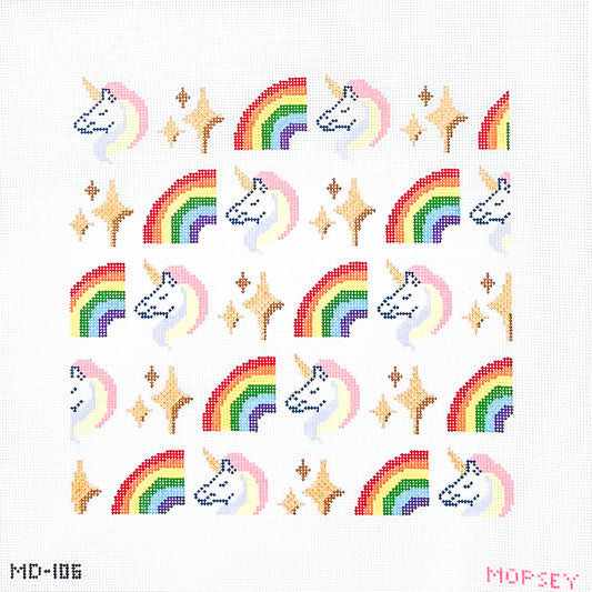 Rainbow Sparkle Unicorn