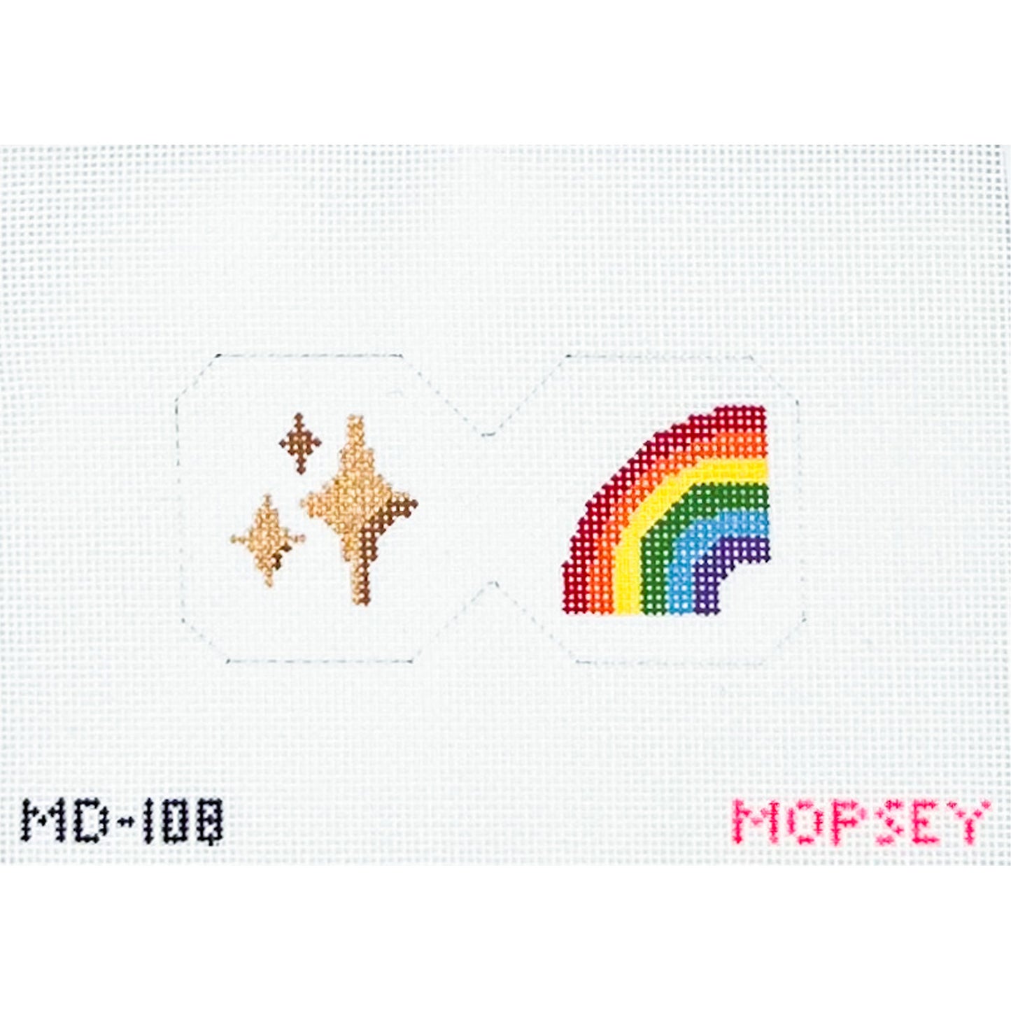 Rainbow Sparkle Scissor Fob