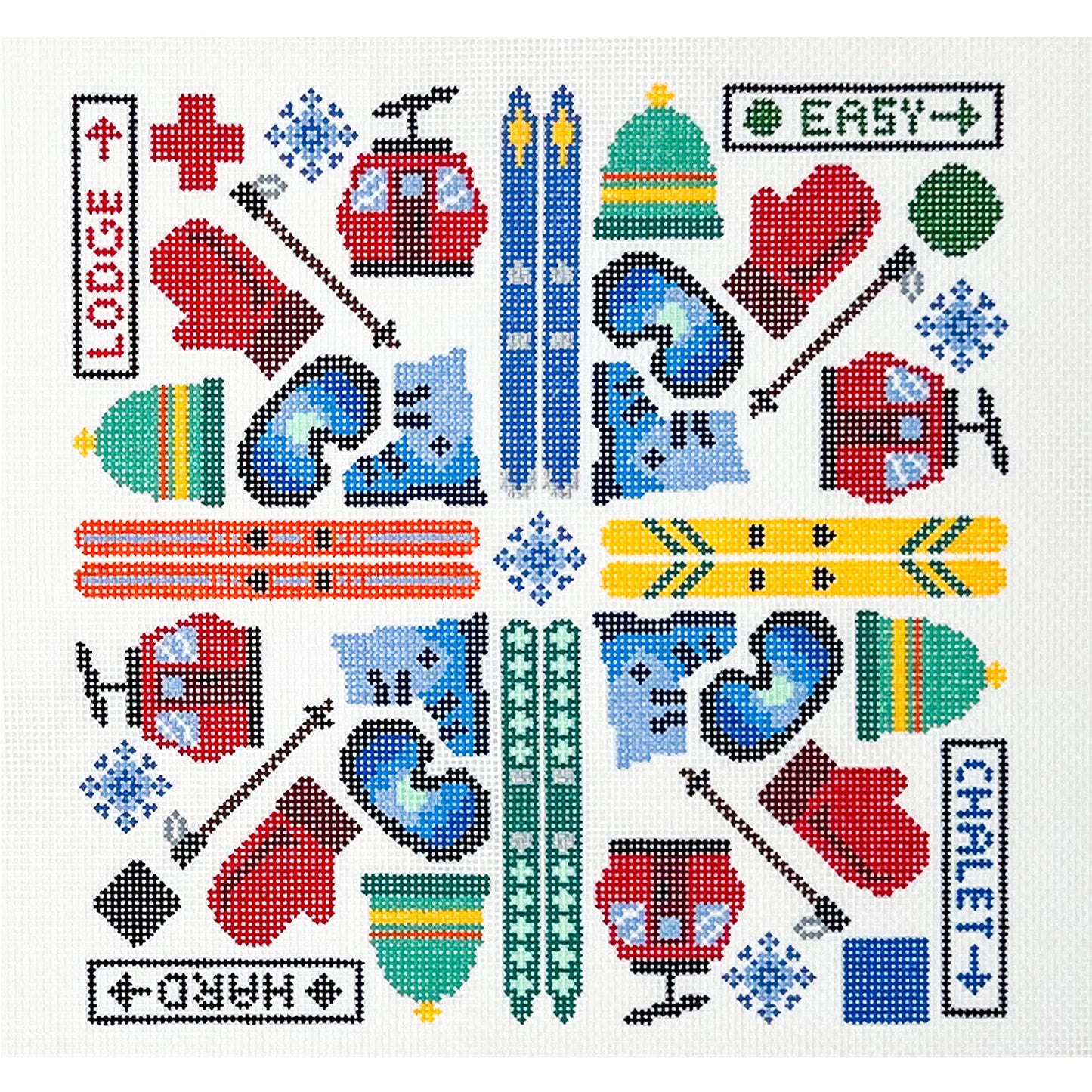 Ski Mandala
