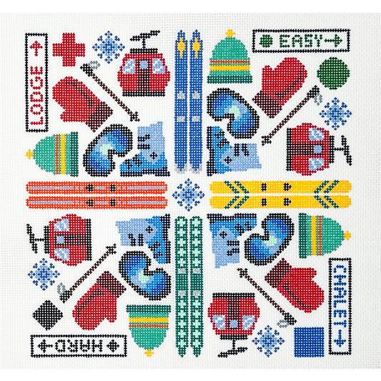 Ski Mandala