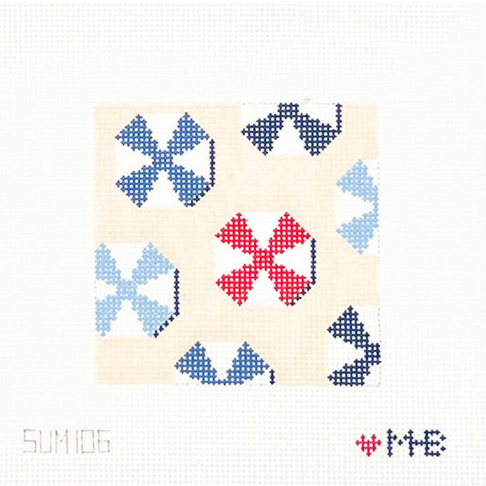 Beach Umbrellas Square