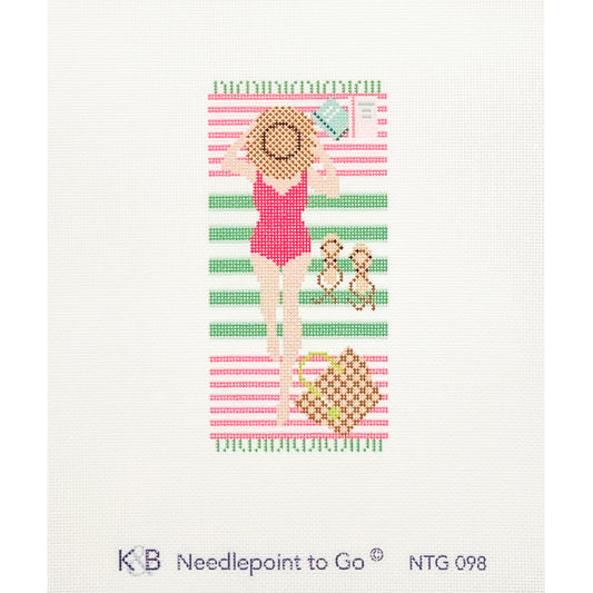 Palm Beach Sunbather