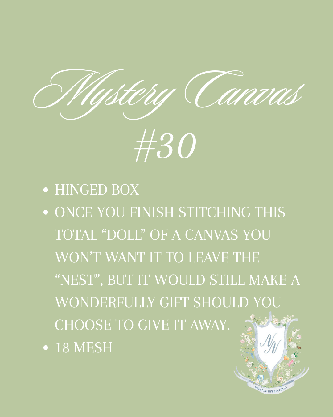 Mystery Canvas #30