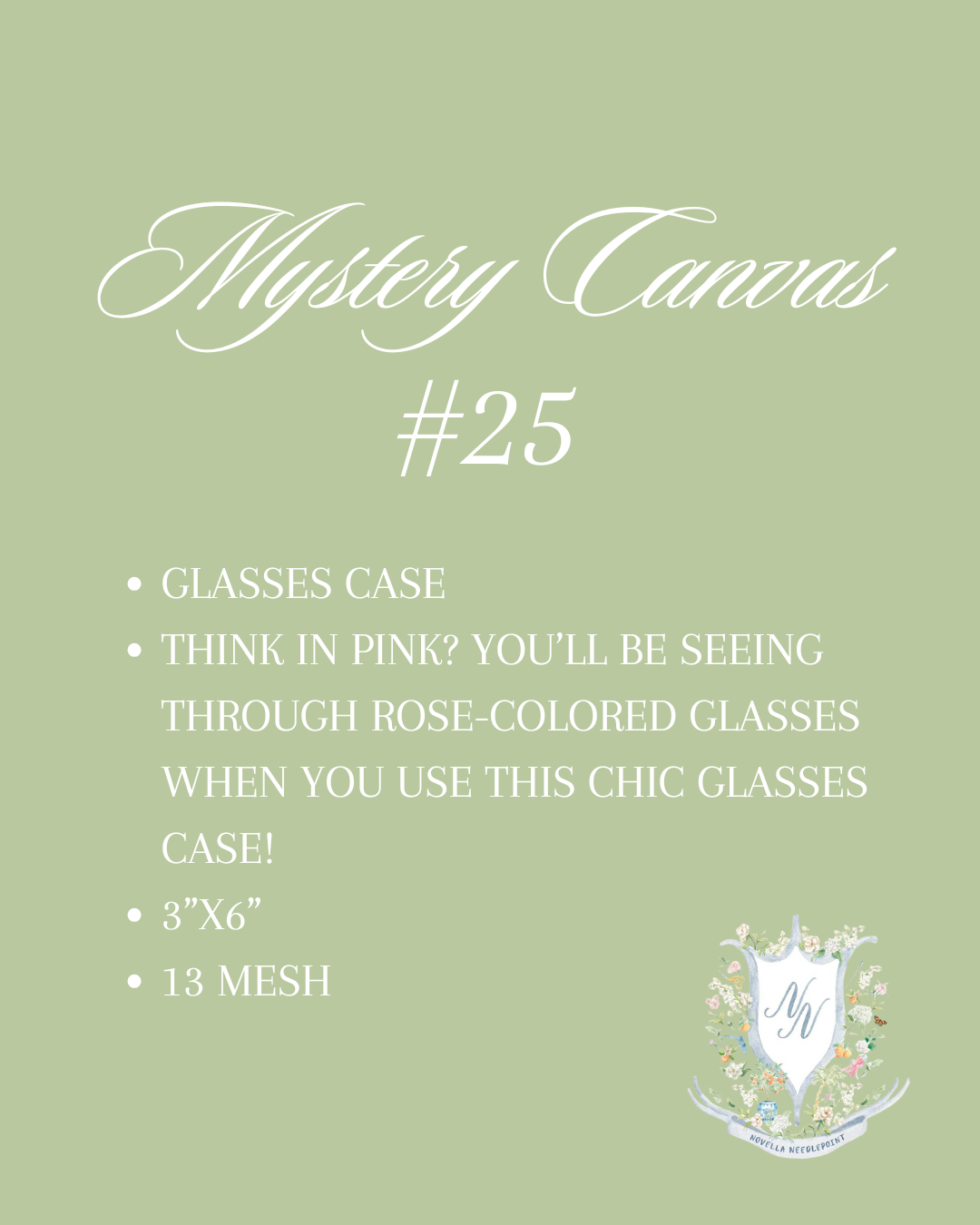 Mystery Canvas #25