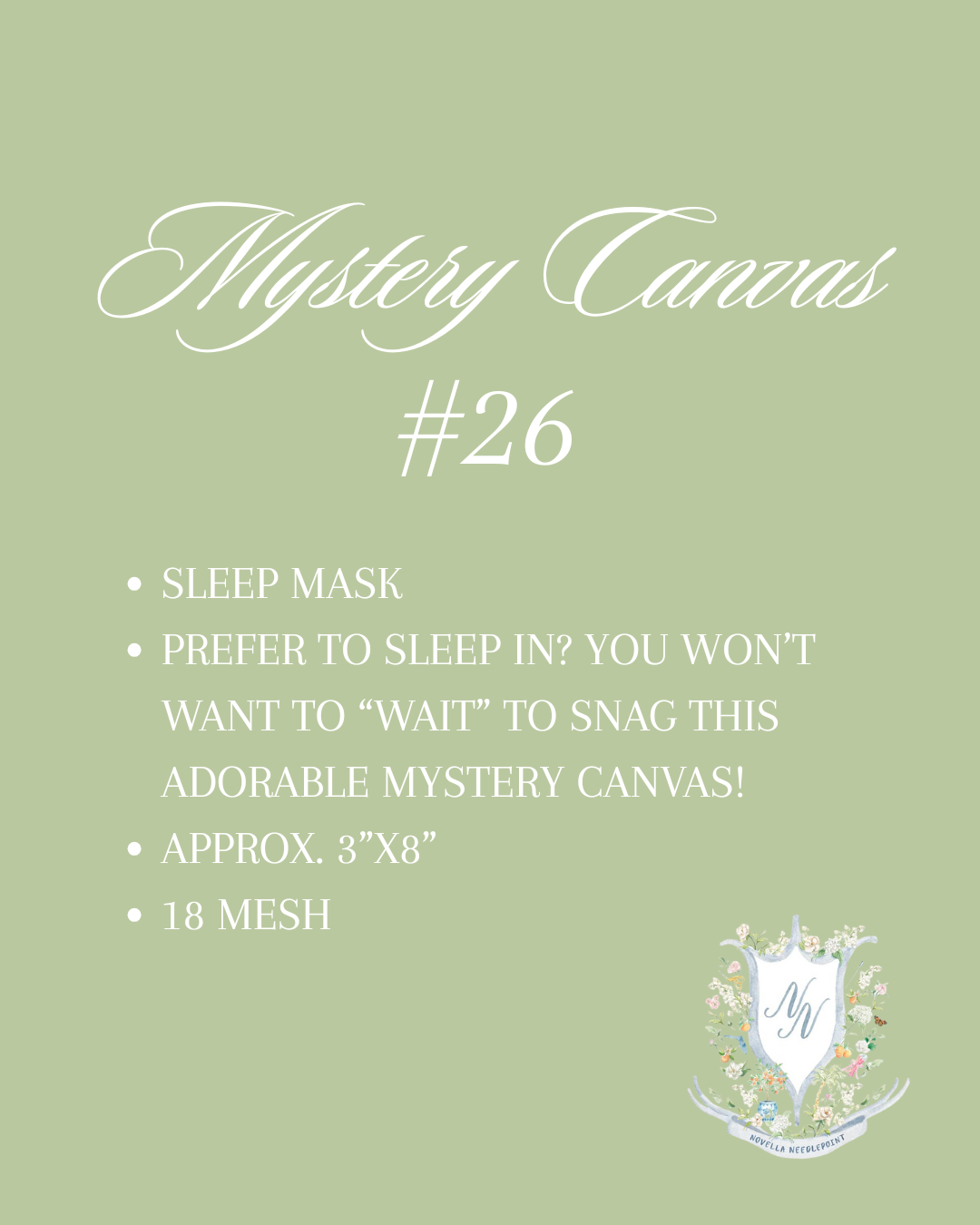 Mystery Canvas #26