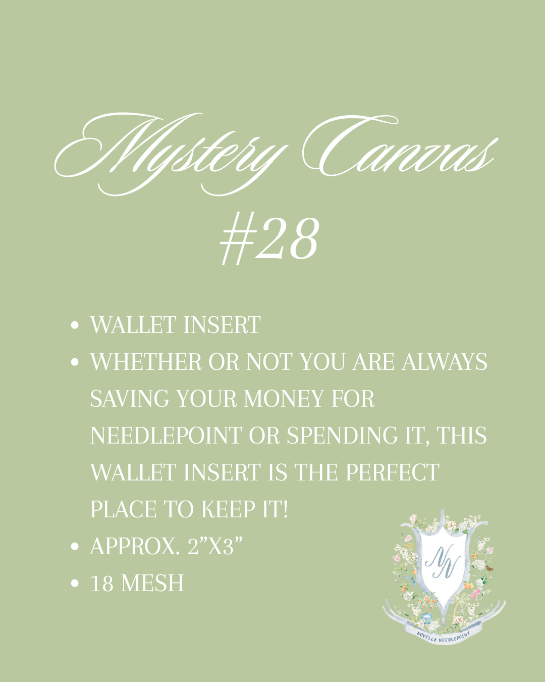 Mystery Canvas #28