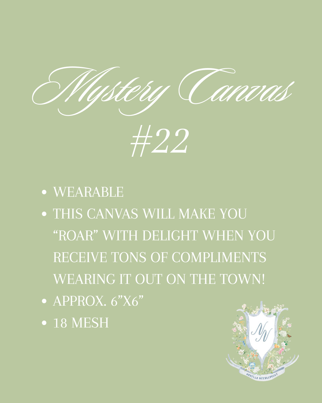 Mystery Canvas #22