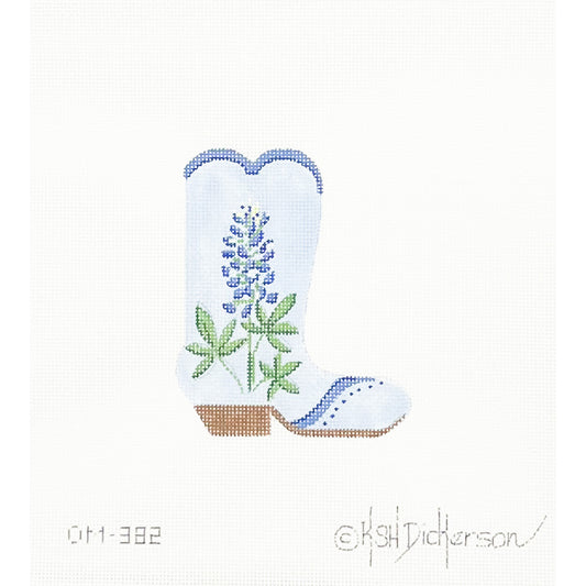 Bluebonnet Mini Cowgirl Boot