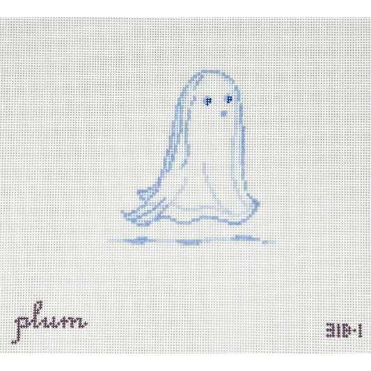 Blue & White Ghost #1