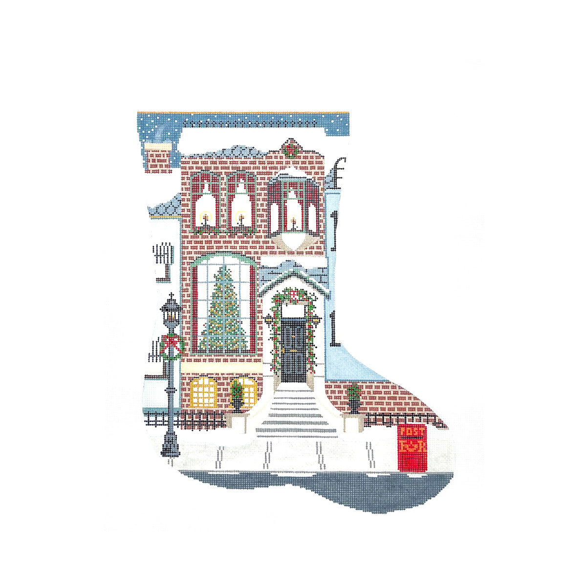 London Brownstone Stocking