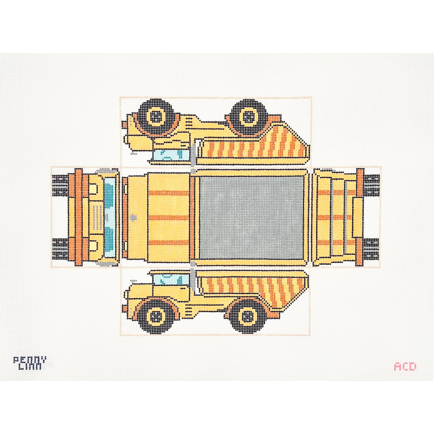 Dump Truck Brick Cover