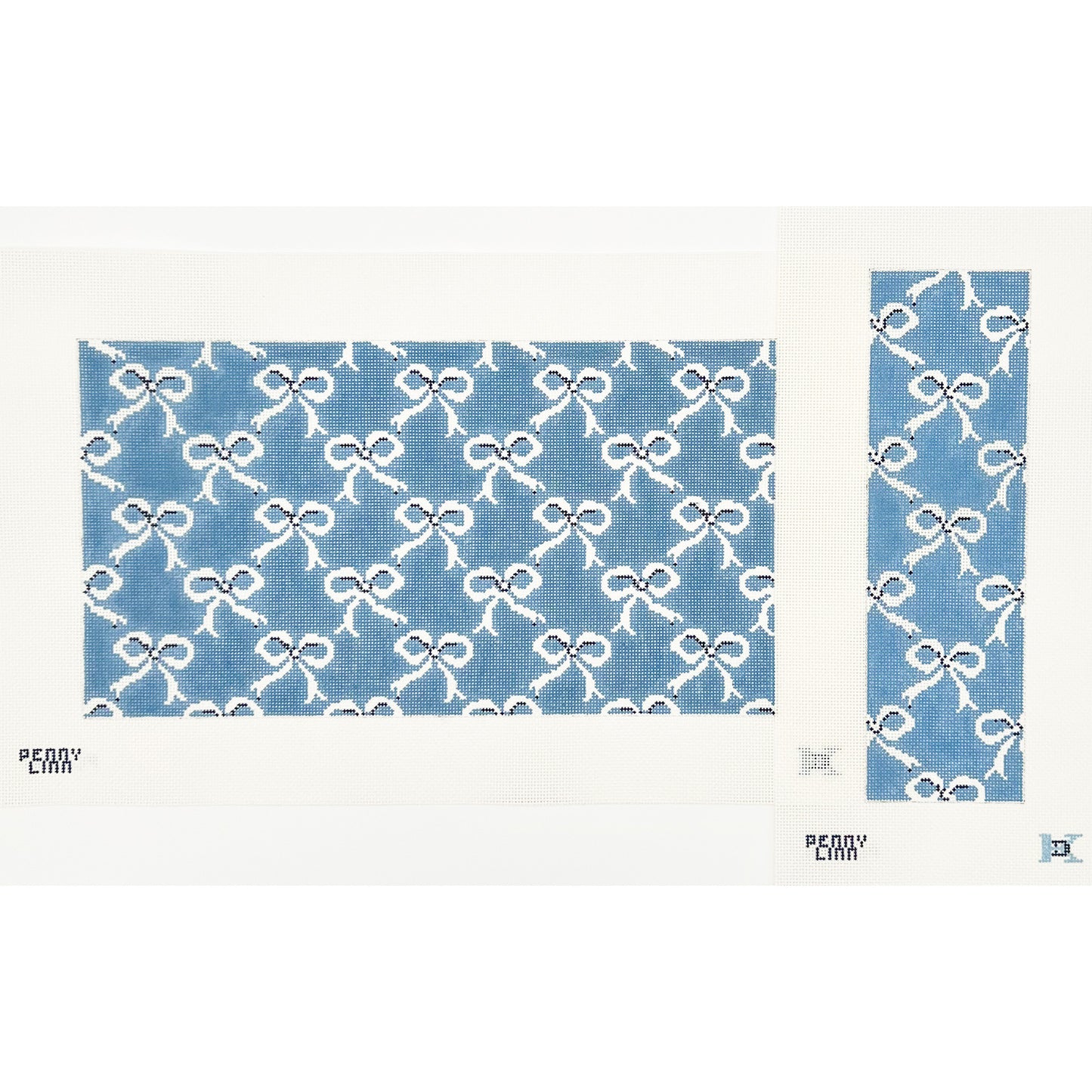 Bows on Bow Shaped Pillow