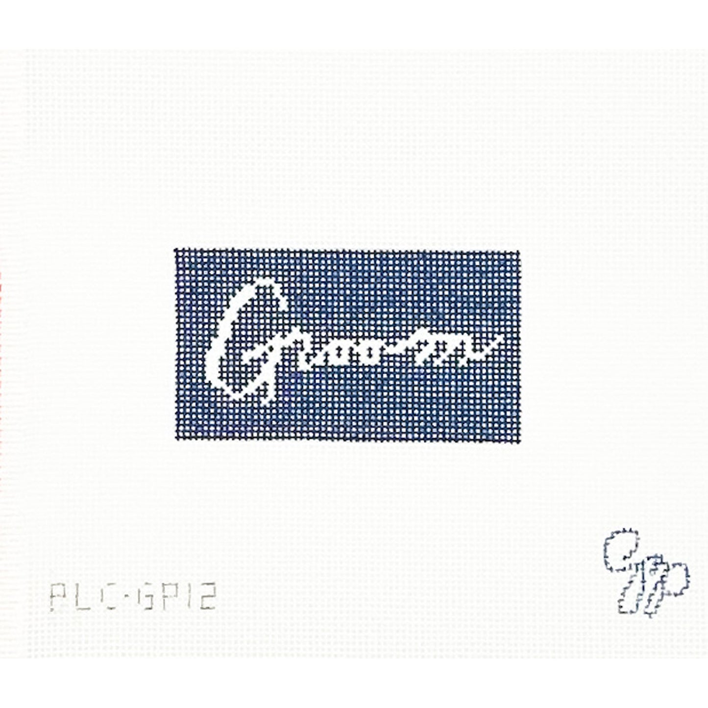 Groom Luggage Tag Insert