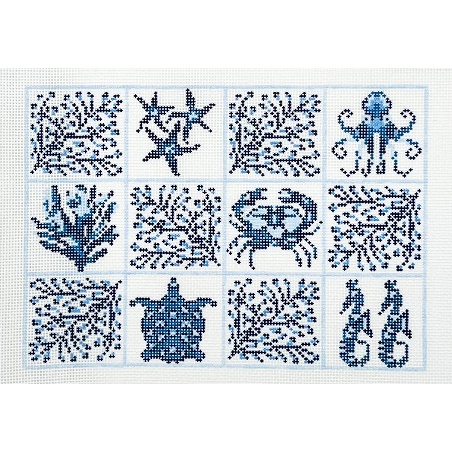 Blue Sea Rectangle