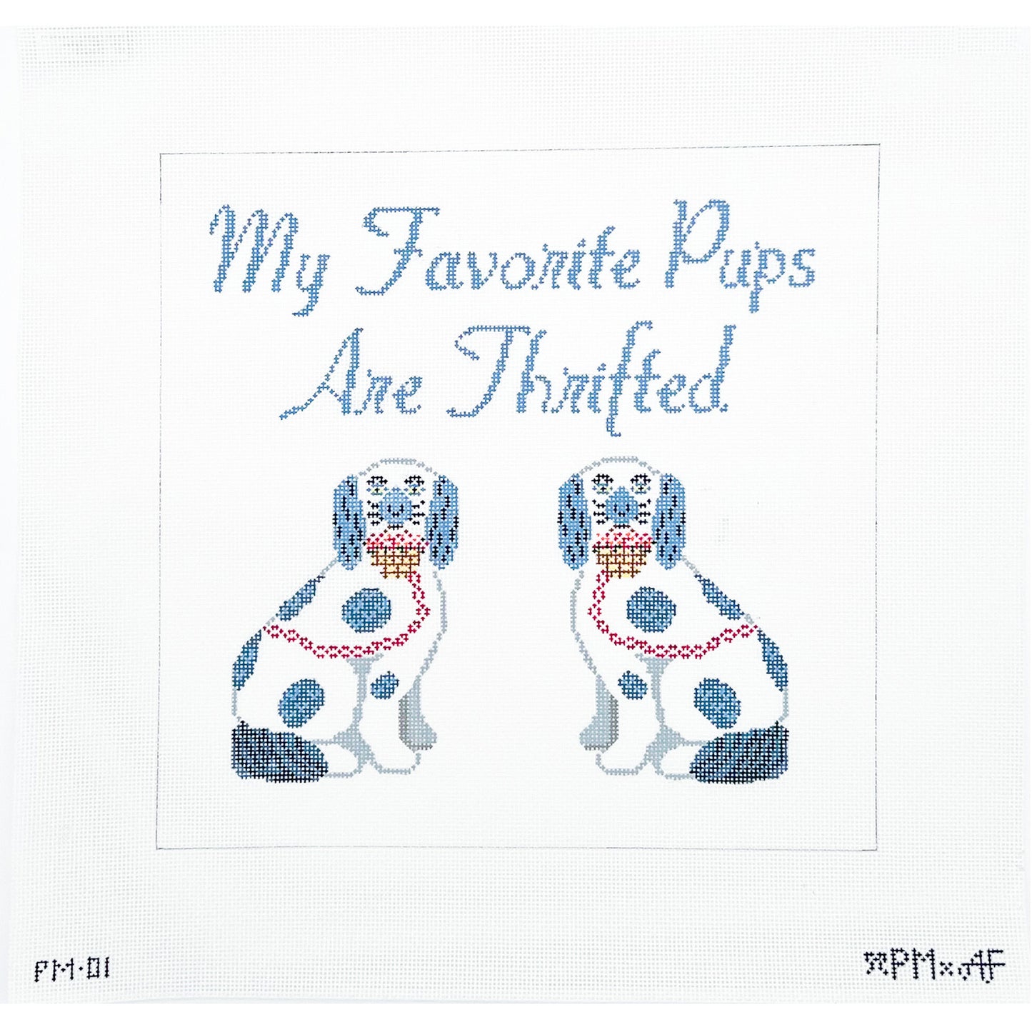 My Favorite Pups are Thrifted