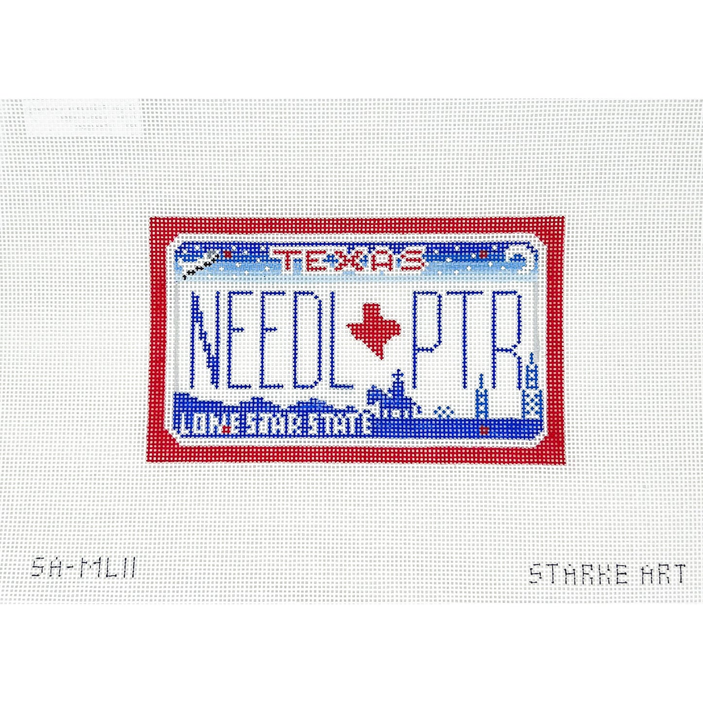 Texas License Plate