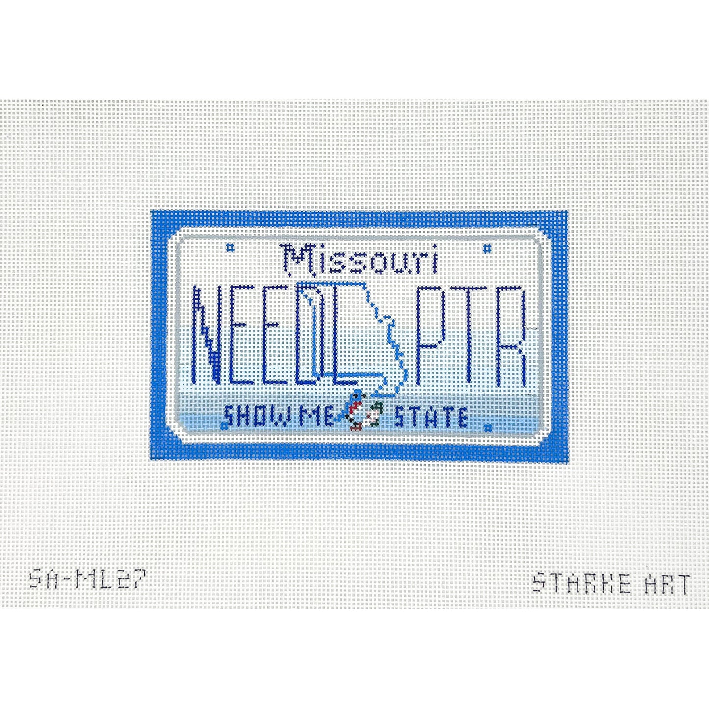 Missouri License Plate