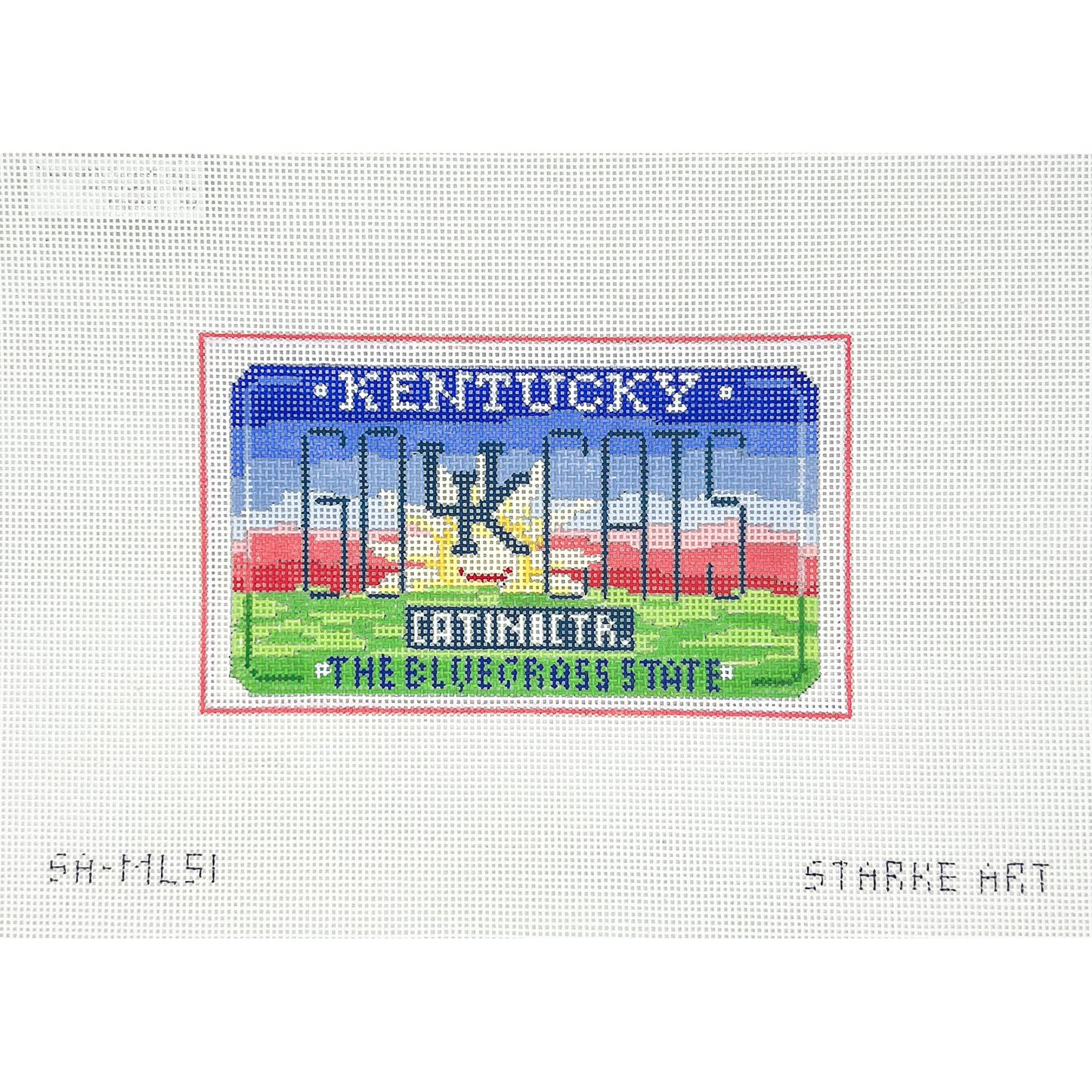 Go Cats Kentucky License Plate