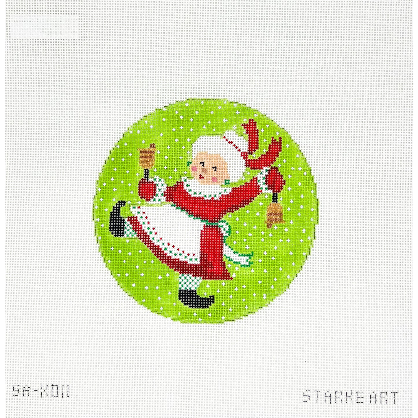 Mrs. Claus Ringing Bells