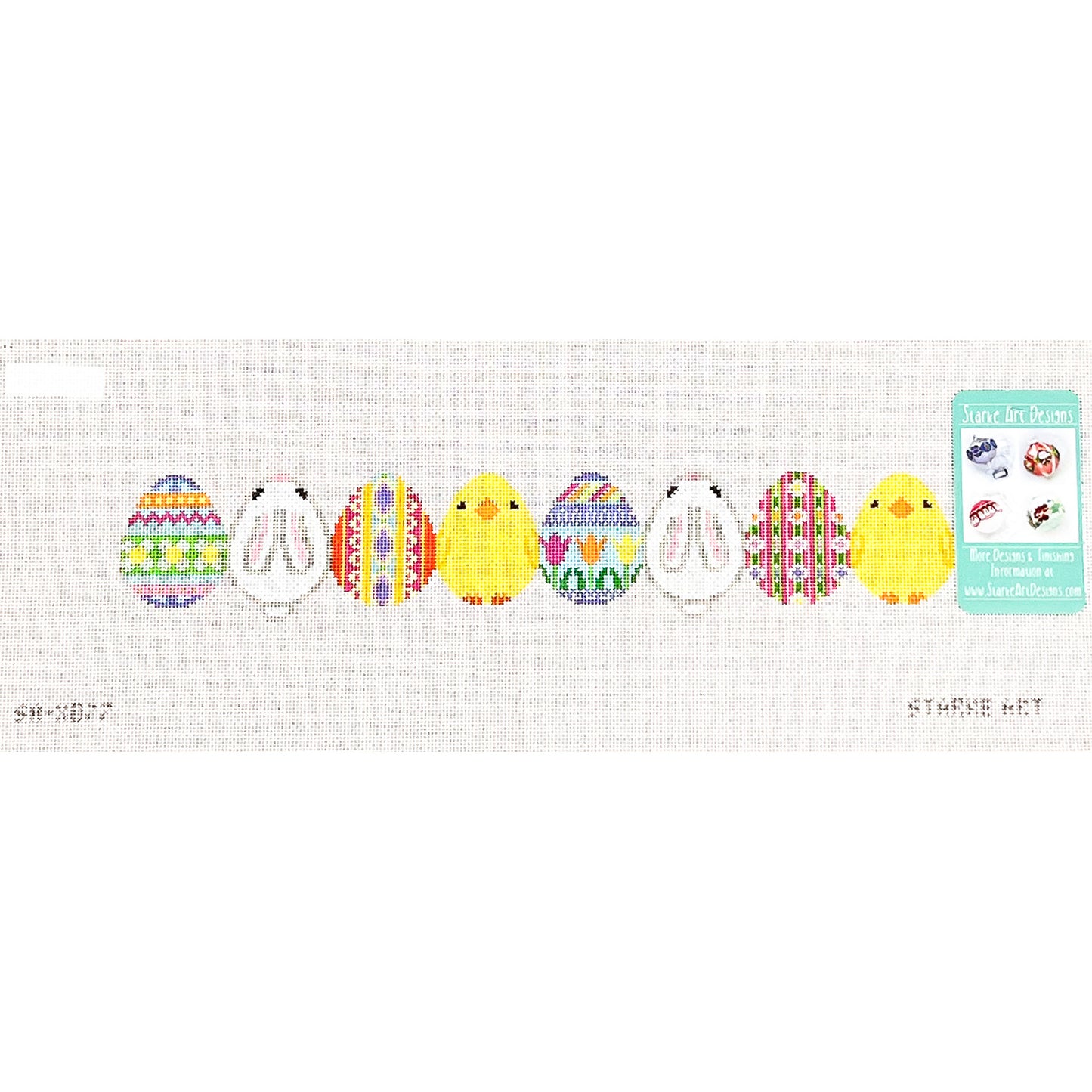 Bunnies and Chicks Easter Ornament Wrap
