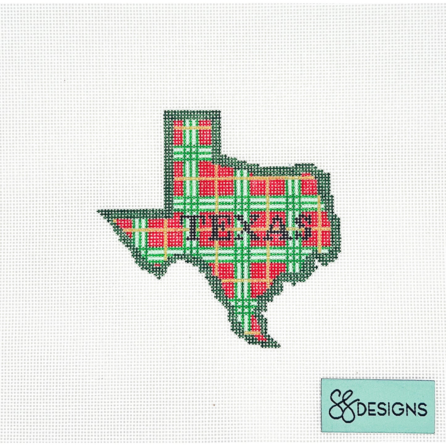 Christmas Plaid Texas