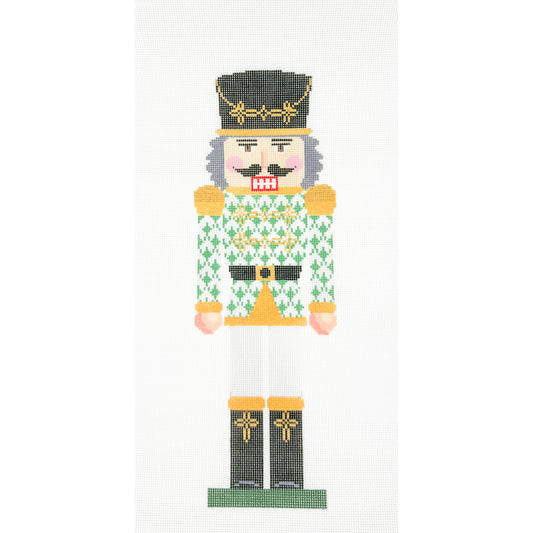 Green Fishnet Nutcracker