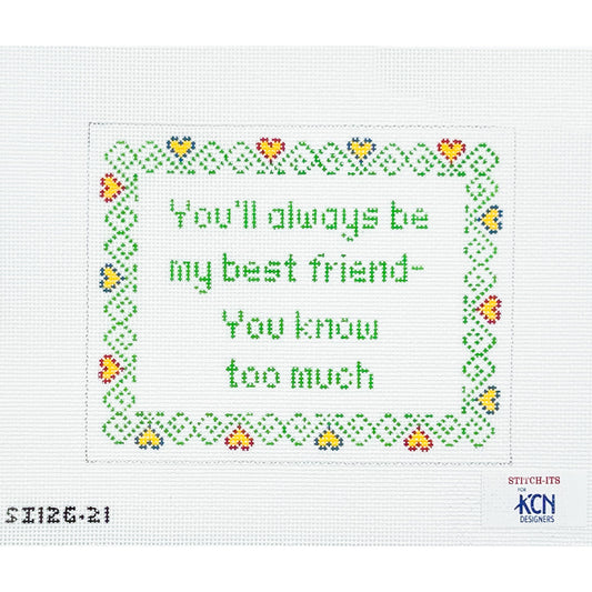 You’ll Always Be My Friend