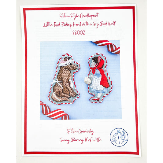 Little Red Riding Hood + Big Bad Wolf