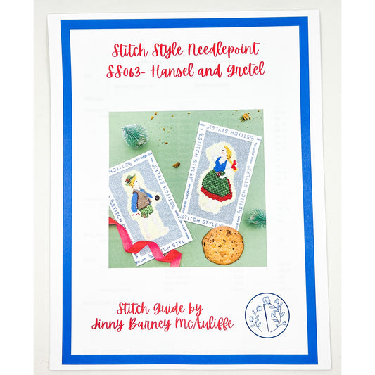 Hansel + Gretel (canvas + stitch guide)