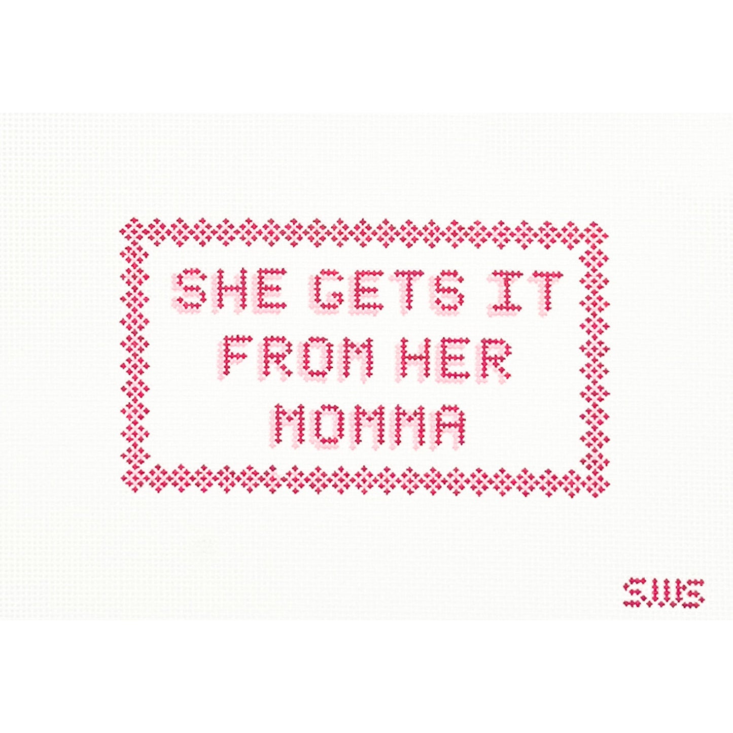 She Gets it from her Momma