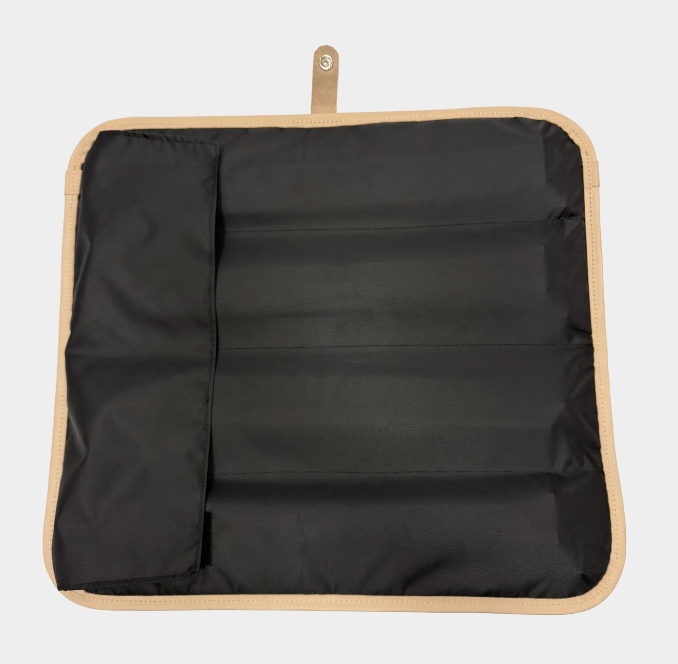 Jon Hart Charleston Rack Sleeve in Kelly Green Coated Canvas