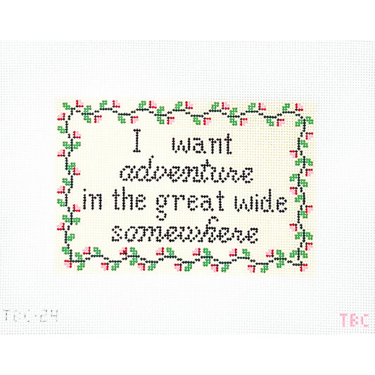I Want Adventure