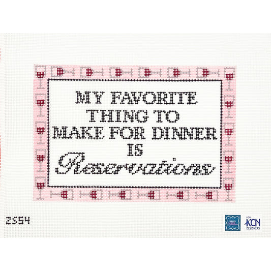 My Favorite Thing to Make for Dinner