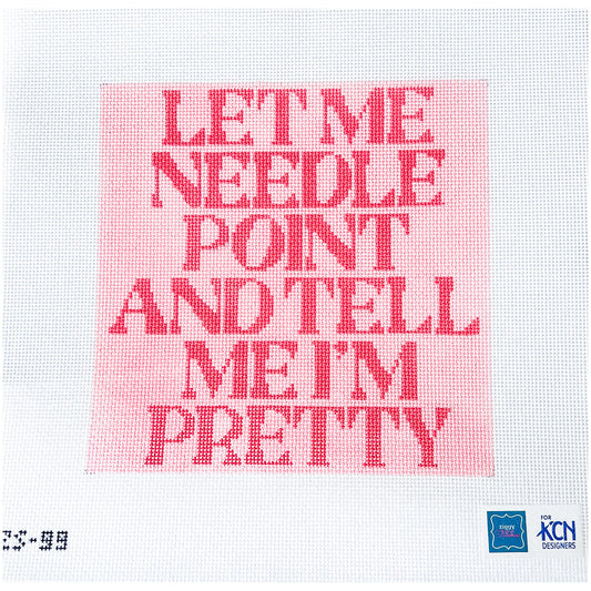 Let Me Needlepoint Large