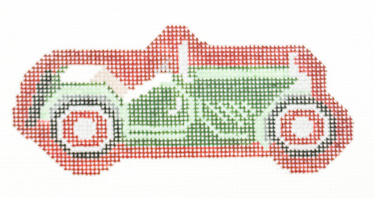 British green car