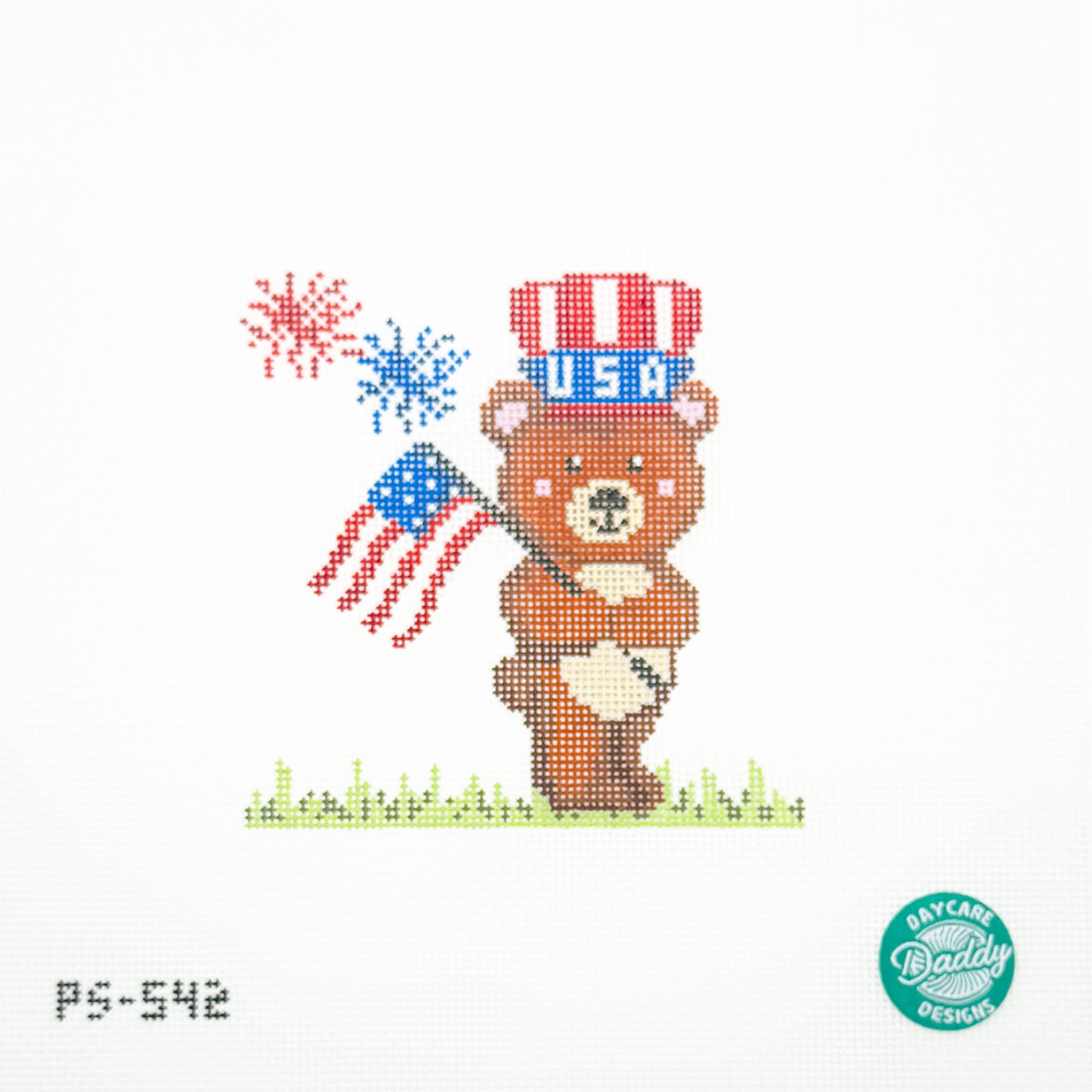 Patriotic Bear