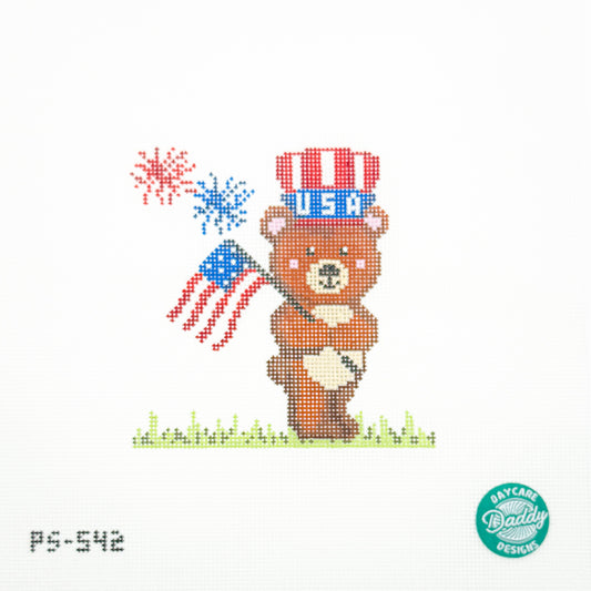 Patriotic Bear