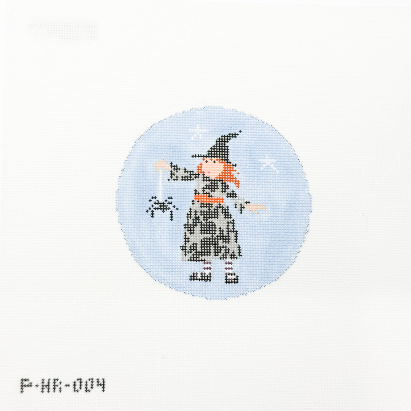 Witch with Spider Round
