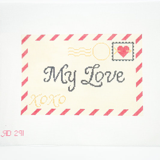 My Love Pillow (18 mesh)