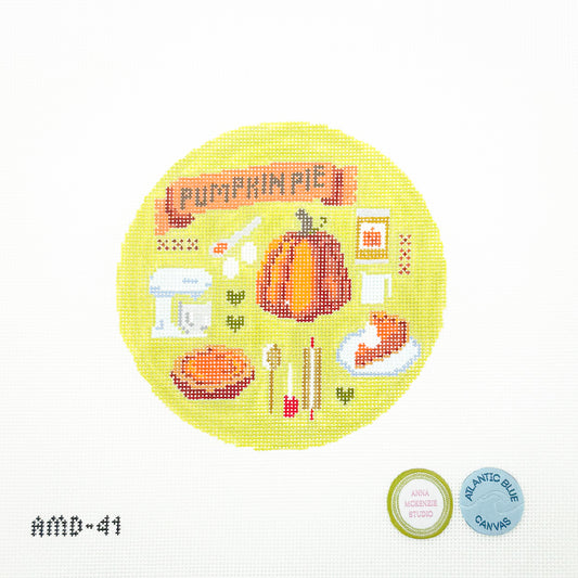 Pumpkin Pie Round