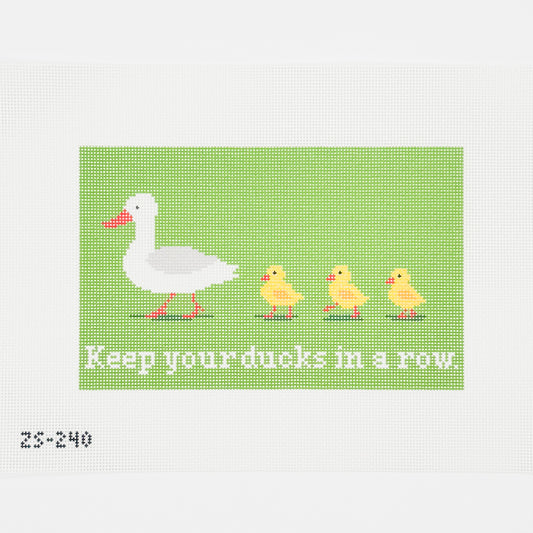Ducks in a Row