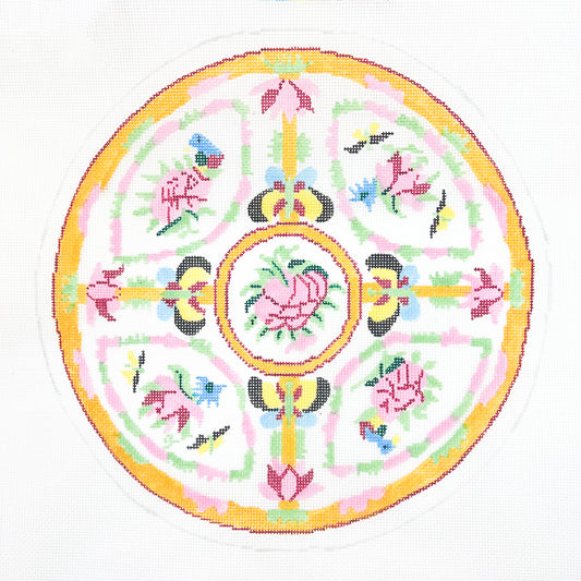 Small Rose Medallion