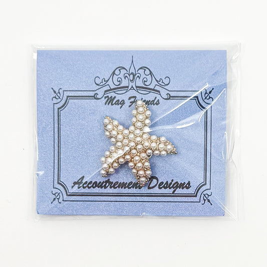 Pearl Starfish Needle Minder