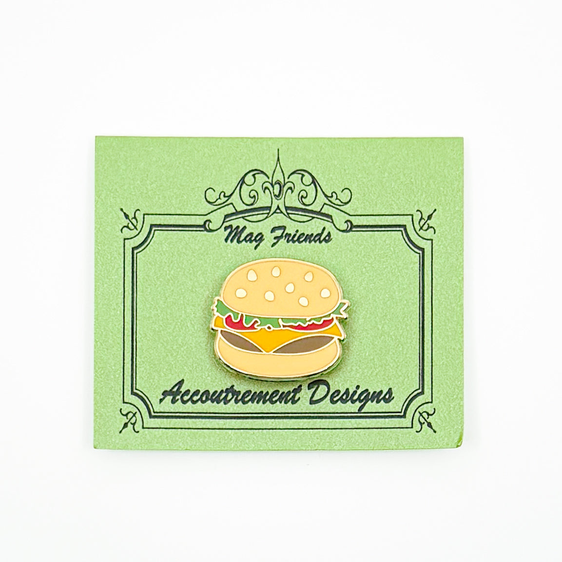 Cheeseburger Needle Minder